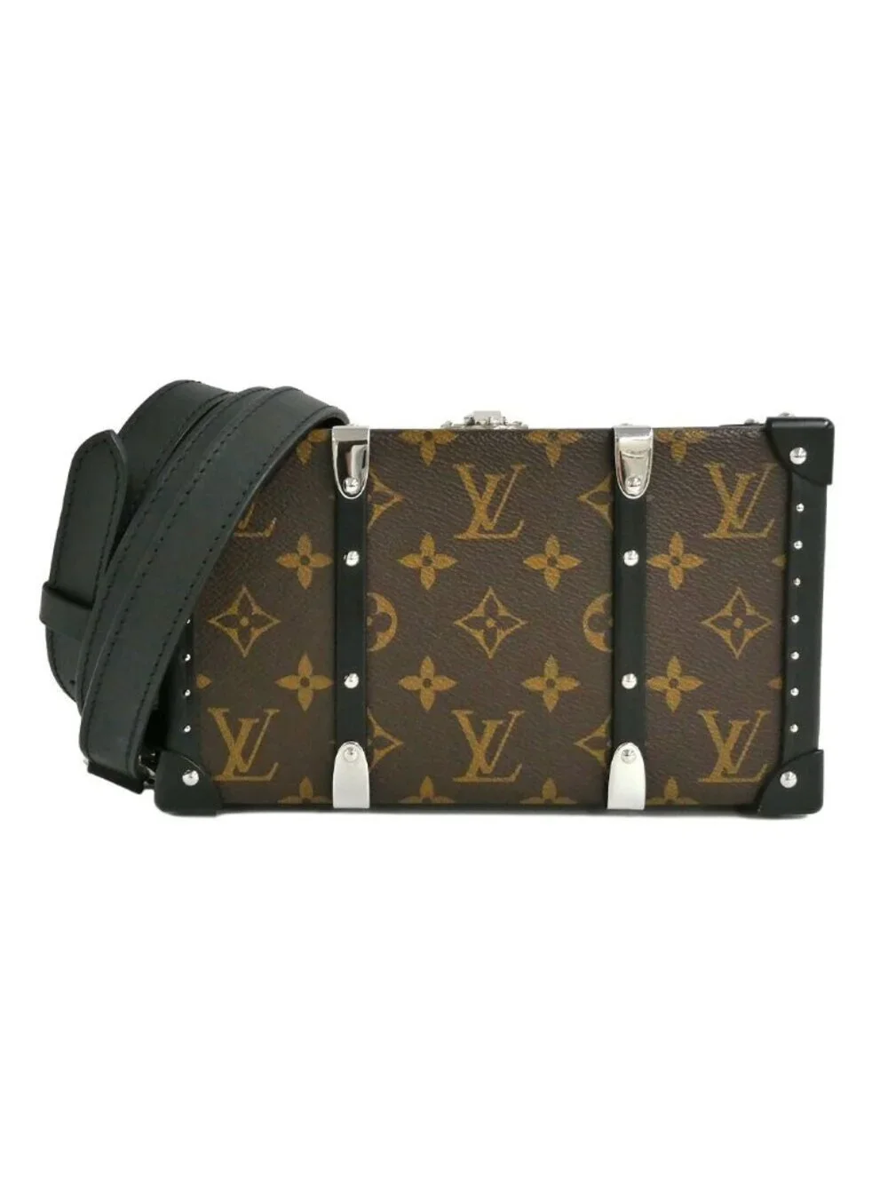 Louis Vuitton Monogram Macassar Neo Wallet Trunk Shoulder